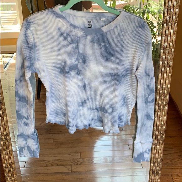 PacSun Tops - Tye dye Long Sleeve Tee